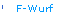 F-Wurf