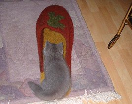 Ist der Latschen auch warm?